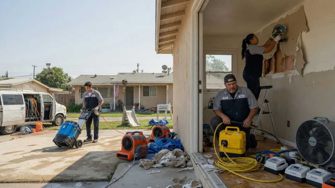 Water Damage Restoration in Plains, GA near me